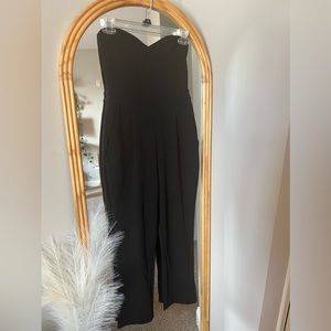 EXPRESS BLACK JUMPSUIT